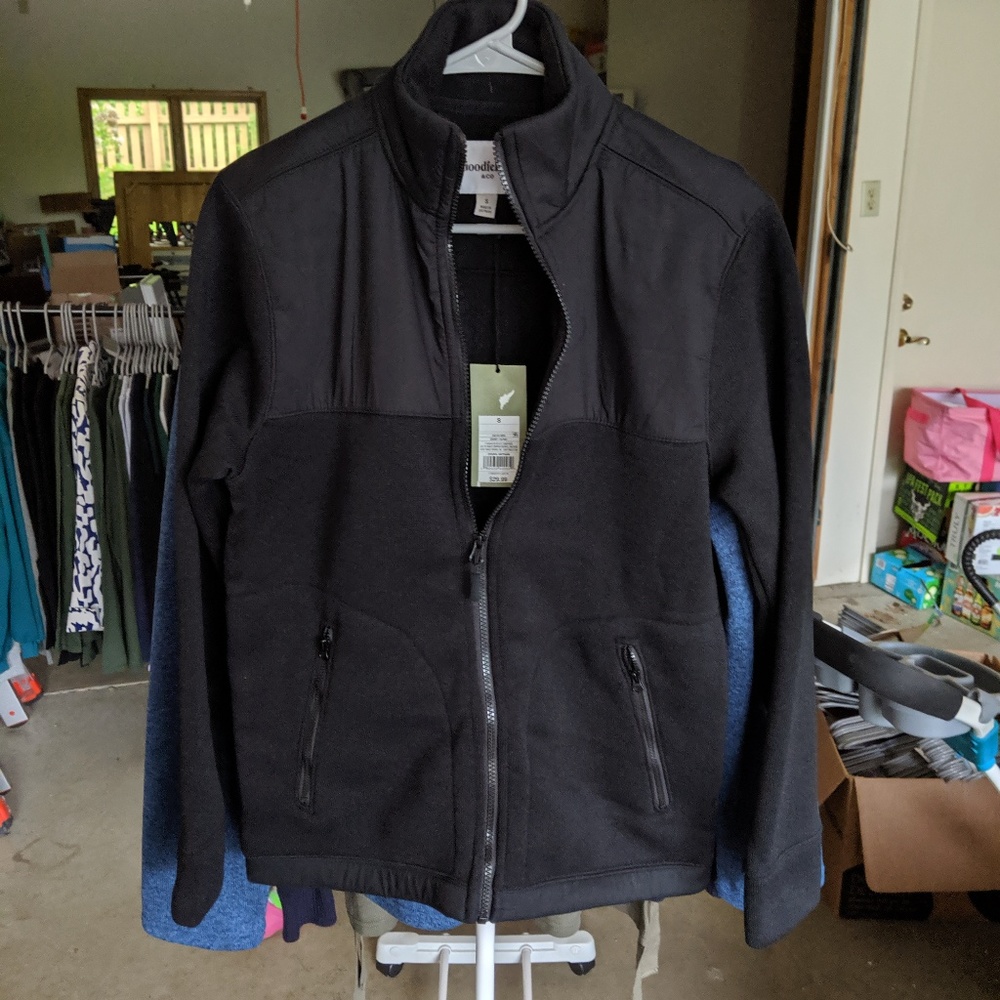 NEW! Goodfellow & Co. Zip Up